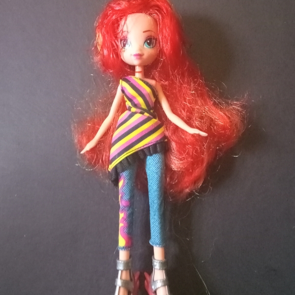 My Little Pony MLP Sunset Shimmer EQUESTRIA  9''Doll - Picture 2 of 4